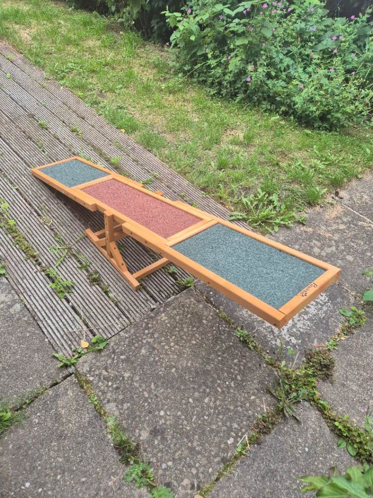 PawHut Wooden Pet Seesaw