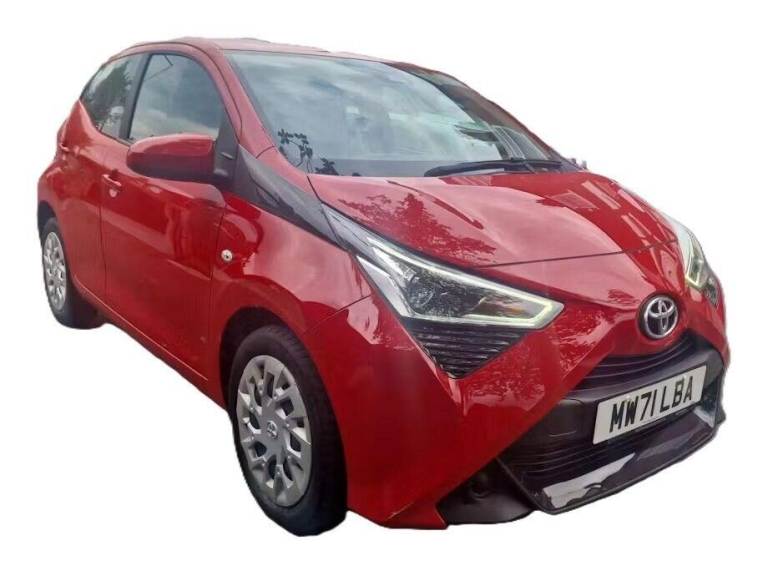 2021 Toyota AYGO 1.0 VVT-i x-play Hatchback 5dr Petrol x-shift Euro 6 (Safety Sense) (71 ps) Hatc...