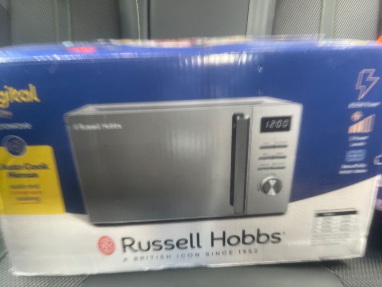Russell Hobbs Digital Microwave Oven – Brand New