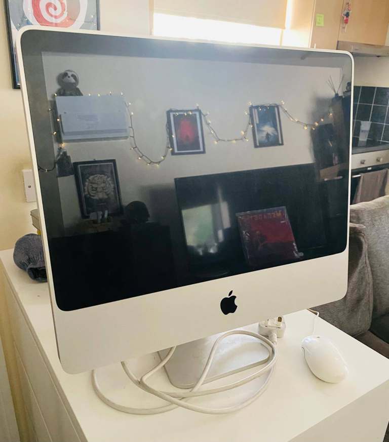 2007 iMac 2.0 GHz Core 2 Duo (T7300) 