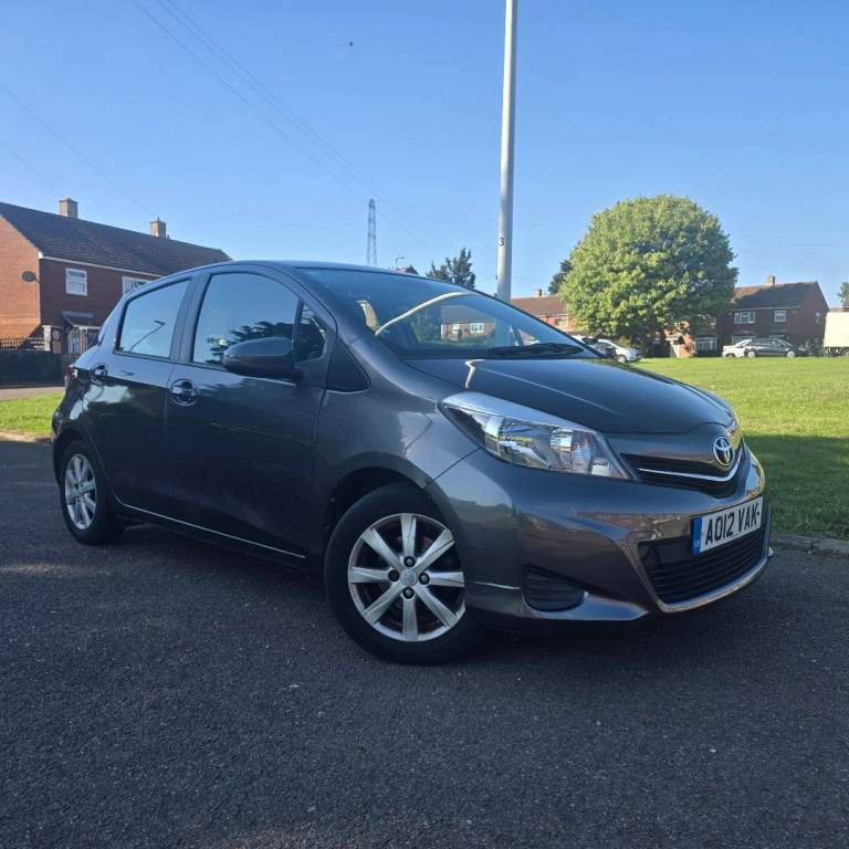 2012 Toyota YARIS 1.3 PETROL AUTOMATIC ULEZ FREE ONLY £35 A TAX YEAR