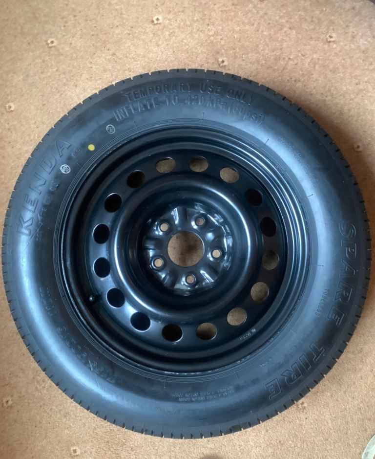 Brand new Nissan Qashqia space saver when and tyre 