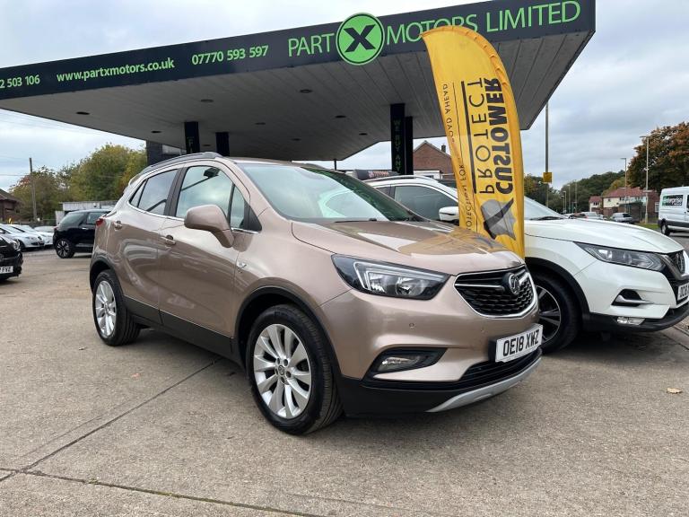 2018 Vauxhall Mokka X 1.4i Turbo Elite Nav 4WD Euro 6 (s/s) 5dr HATCHBACK Petrol Manual