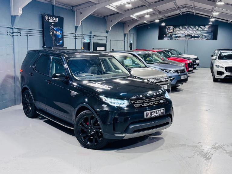 2017 Land Rover Discovery 2.0 SD4 SE 5dr Auto ESTATE Diesel Automatic