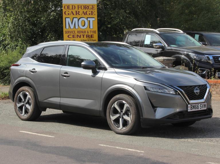 2023 Nissan Qashqai 1.3 DIG-T MHEV N-Connecta SUV 5dr Petrol Hybrid XTRON Euro