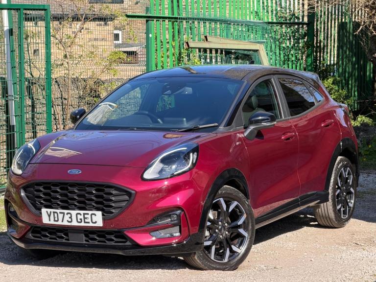 2024 Ford Puma 1.0 EcoBoost Hybrid mHEV Vivid Ruby Edition 5dr HATCHBACK PETROL Manual