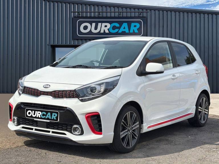 2018 Kia Picanto 1.25 GT-Line Hatchback 5dr Petrol Manual Euro 6 (83 bhp) Hatchback Petrol Manual