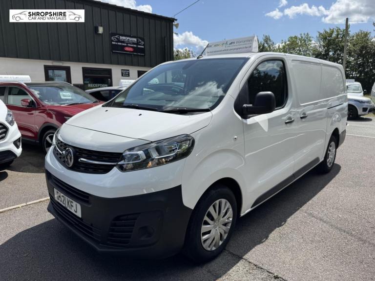 2021 Vauxhall Vivaro 1.5 Turbo D 2900 Dynamic Panel Van 6dr Diesel Manual L2 H1 Euro 6 (s/s) (10 ...