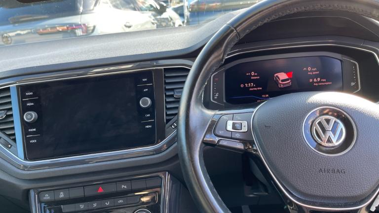 2018 Volkswagen T-Roc 1.6 TDI SEL 5dr HATCHBACK DIESEL Manual