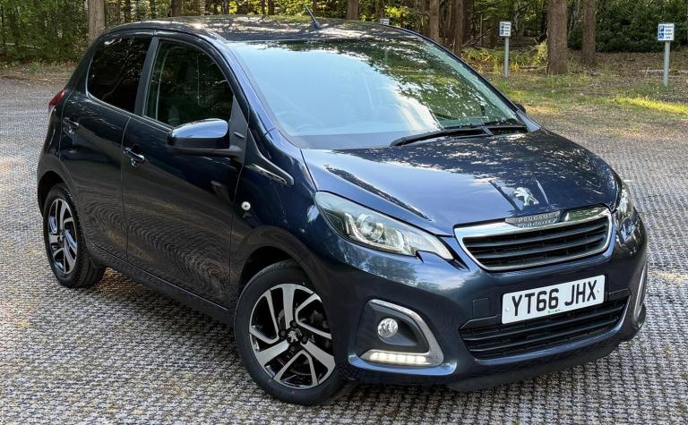 2016 Peugeot 108 1.2 PureTech Allure Hatchback 5dr Petrol Manual Euro 6 (82 ps) HATCHBACK Petrol ...
