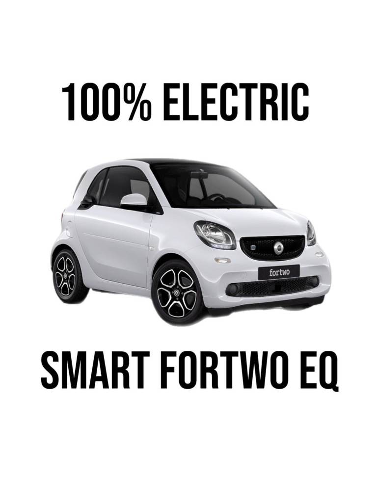 ⚡2019 Smart EQ Fortwo Prime Premium Auto 100% Electric | Top Spec | Full Mercedes History | NEW MOT