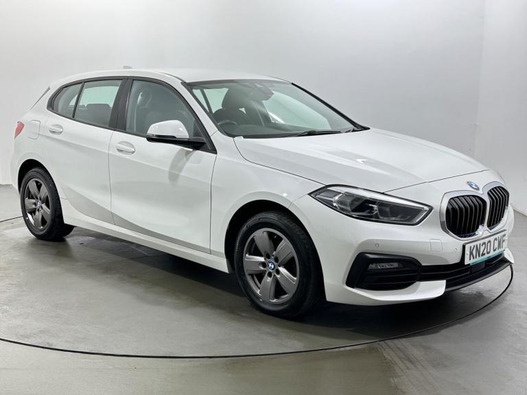 2020 BMW 1 Series 1.5 118i SE Euro 6 (s/s) 5dr HATCHBACK Petrol Manual