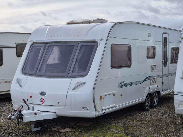 Bessacarr cameo 2006 5 berth twin axle caravan
