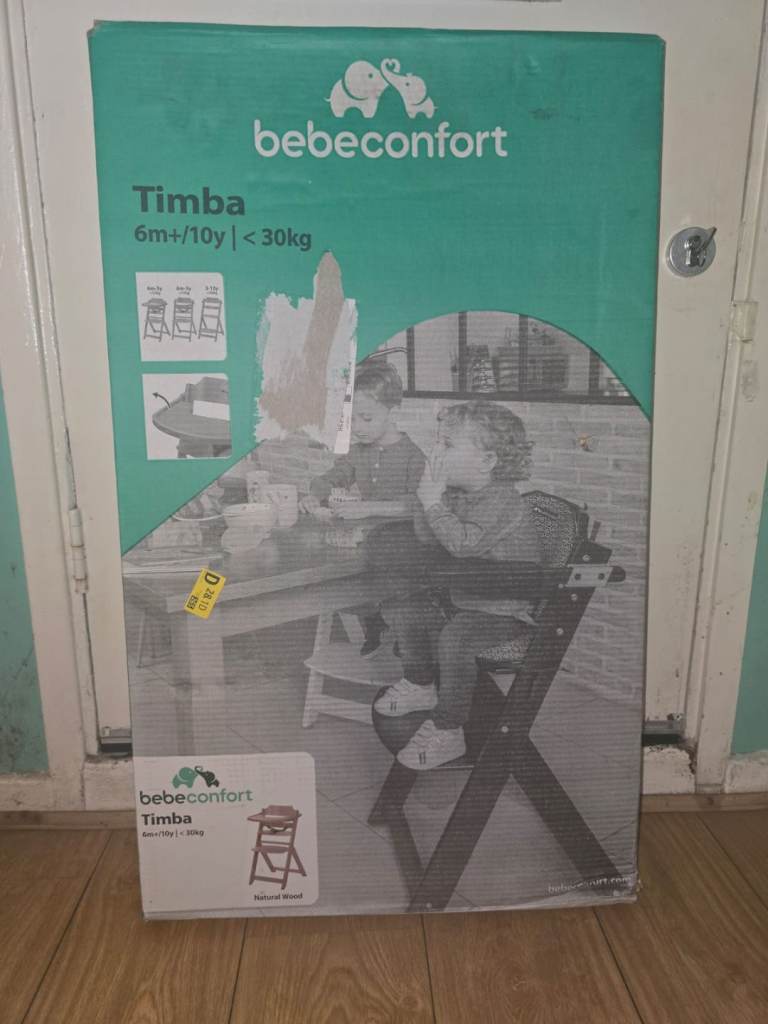 High chair brand new