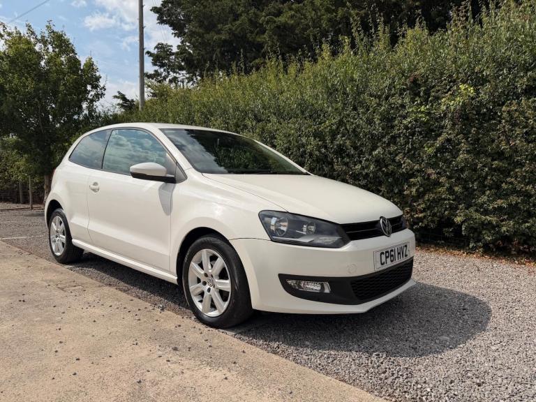 2011 Volkswagen Polo 1.4 Match 3dr HATCHBACK Petrol Manual