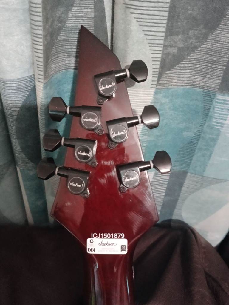 Jackson X Series Soloist SLATMGXQ3-6 Tobacco Burst Electric Guitar