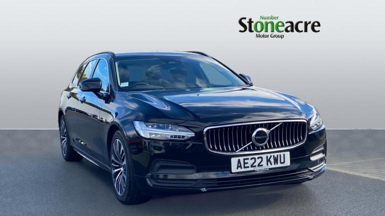 2022 Volvo V90 2.0 B4 MHEV Core Estate 5dr Petrol Hybrid Auto Euro 6 (s/s) (197 ps) ESTATE Petrol...