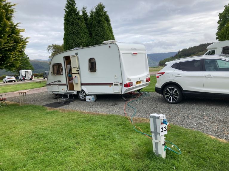 Swift Charisma 535 4 Berth Caravan 2005