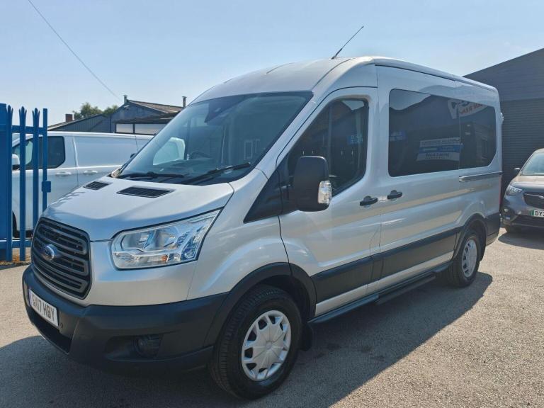 FORD TRANSIT 2.2 TDCi 350 HDT Trend L2 H2 5dr 2017