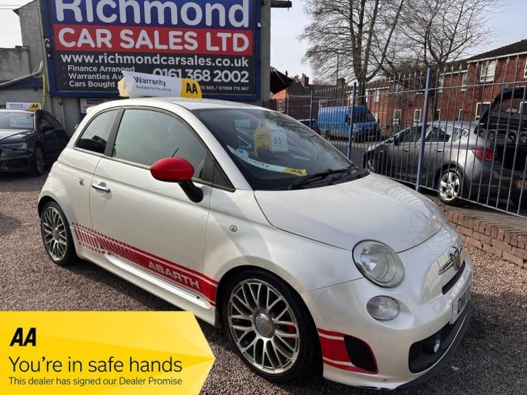 2011 Abarth 500 1.4 16V T-Jet 3dr HATCHBACK PETROL Manual