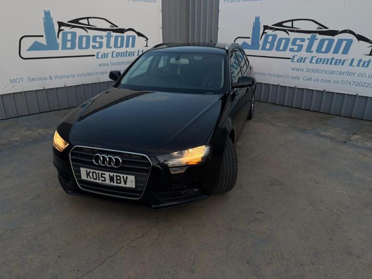 2015 Audi A4 2.0 TDI Ultra 163 SE Technik 5dr ESTATE Diesel Manual
