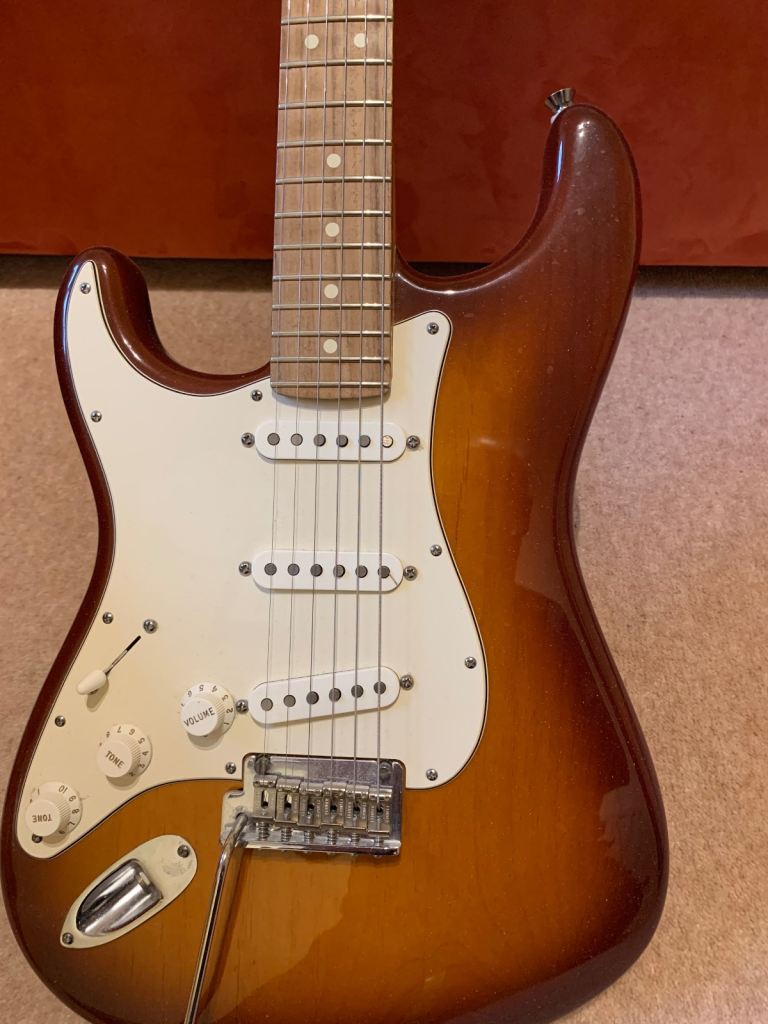American Left hand Stratocaster 
