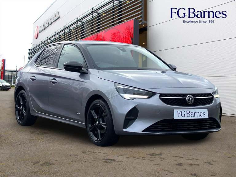 2021 Vauxhall Corsa GRIFFIN HATCHBACK Petrol Manual