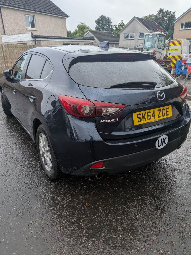 Mazda, 3, Hatchback, 2014, Manual, 1998 (cc), 5 doors