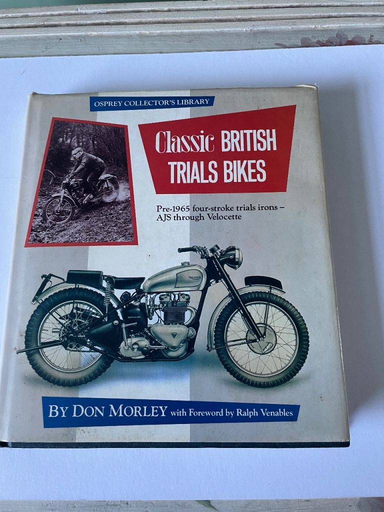 Classic British Trials Bikes