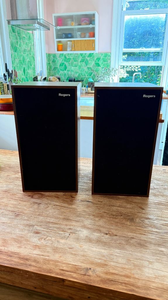 Rogers LS6a — Walnut Pair