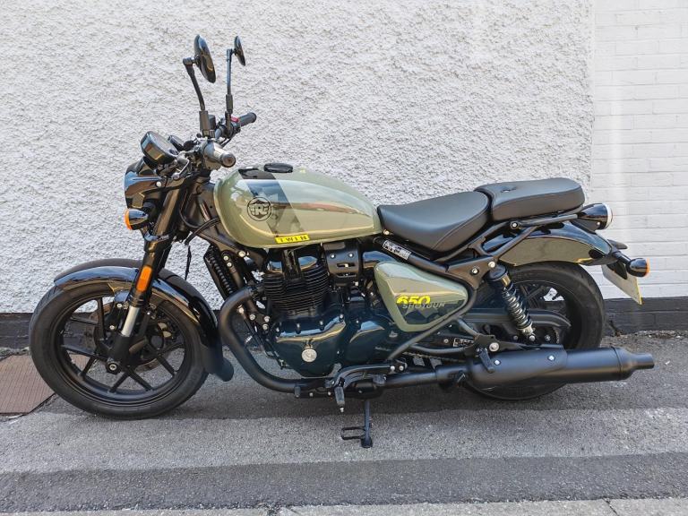2025 Royal Enfield SHOTGUN 650