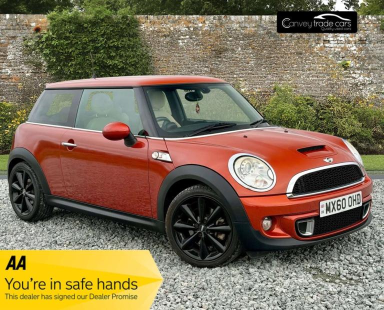 2010 MINI Hatch 1.6 Cooper S 3dr Hatchback Petrol Manual