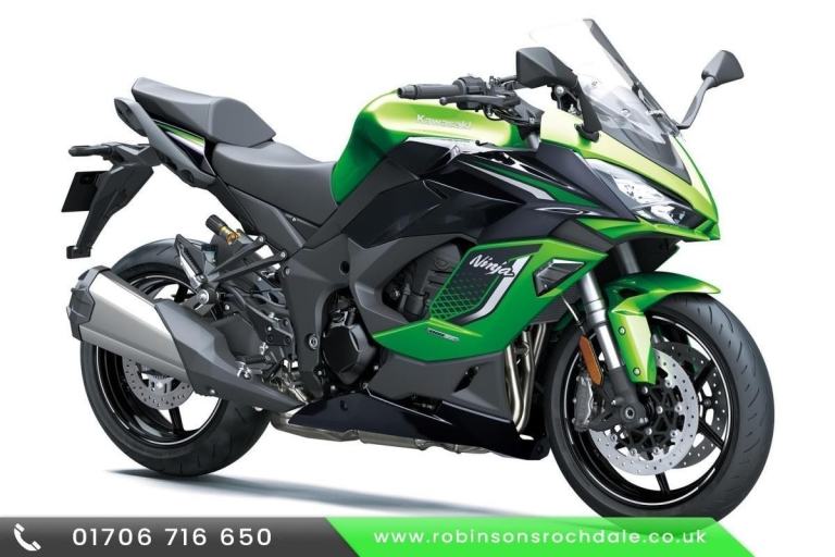 2026 Kawasaki Ninja 1100 SX SE