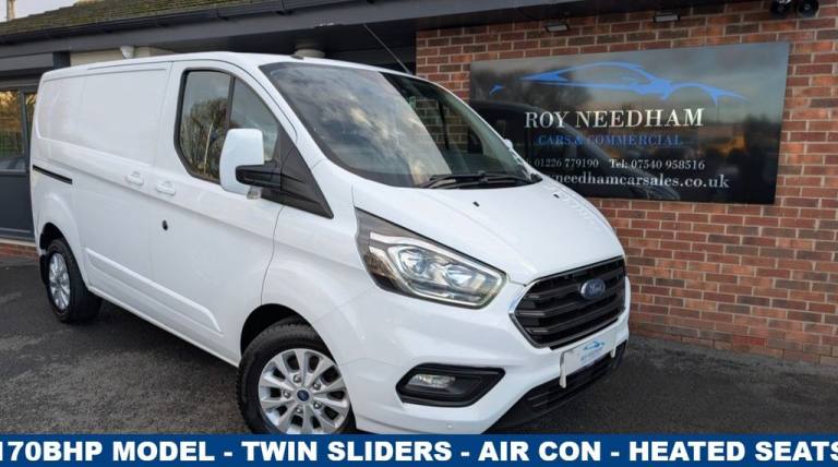 2018 68 FORD TRANSIT CUSTOM 2.0 340 ECOBLUE LIMITED PANEL VAN 5DR DIESEL MANUAL 