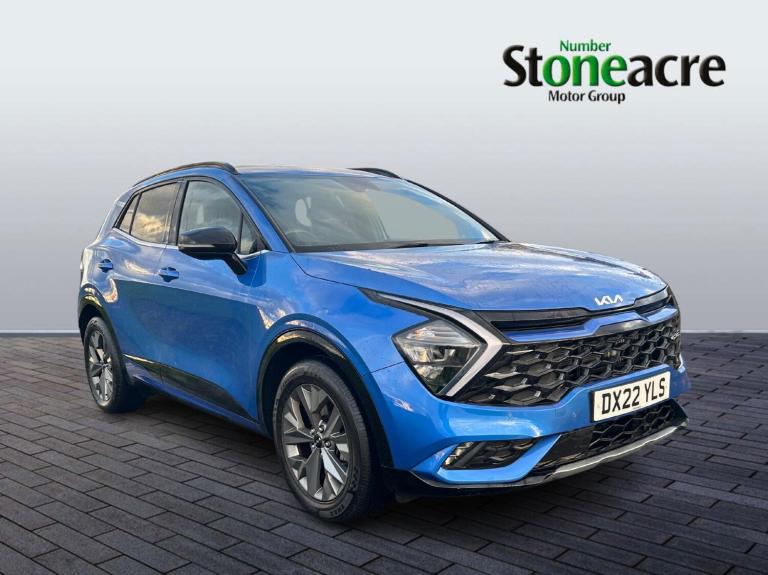 image for 2022 Kia Sportage 1.6T GDi HEV GT-Line 5dr Auto ESTATE PETROL/ELECTRIC Automatic