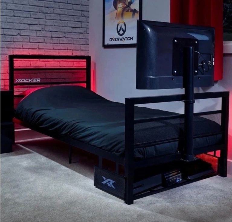 X Rocker Gaming Bed Frame - Superb Condition