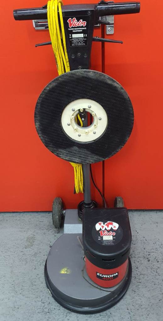 Victor europa 400 standard speed floor scrubber buffer polisher sander multipurpose floor cleaner 