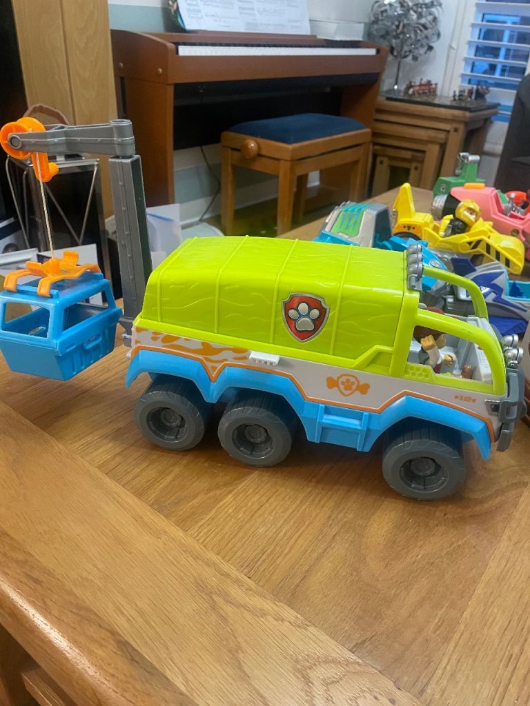 PAW Patrol Jungle Terrain Vehicle Rescue Truck With Lights & Sounds