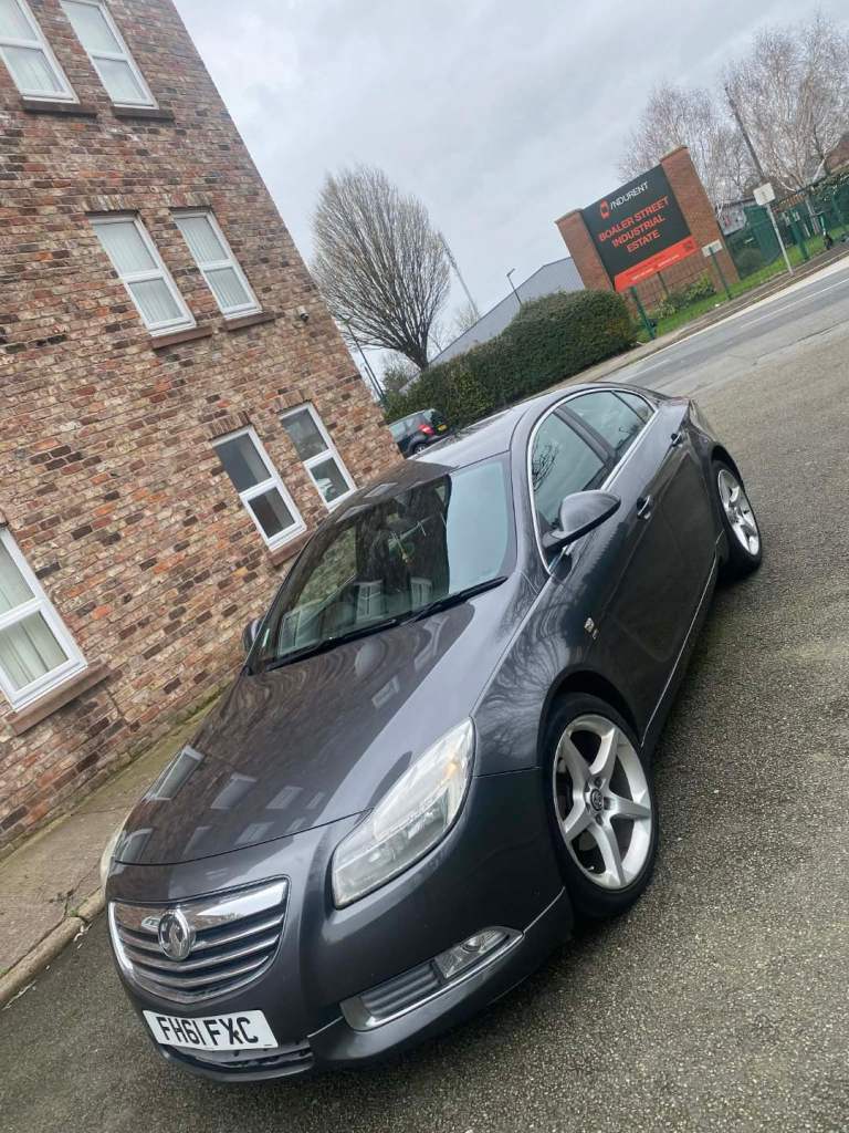 Vauxhall Insignia SRI-VX Line 2012 