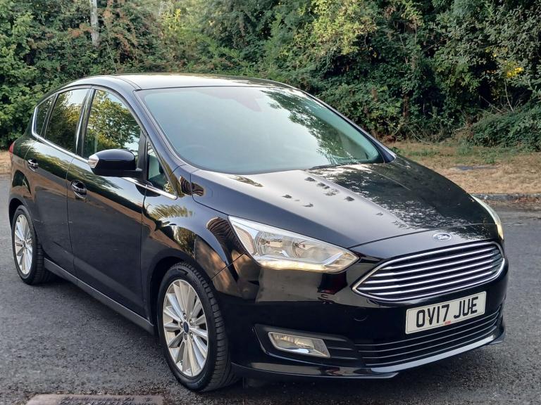2017 Ford C-Max 1.0 EcoBoost 125 Titanium 5dr MPV PETROL Manual