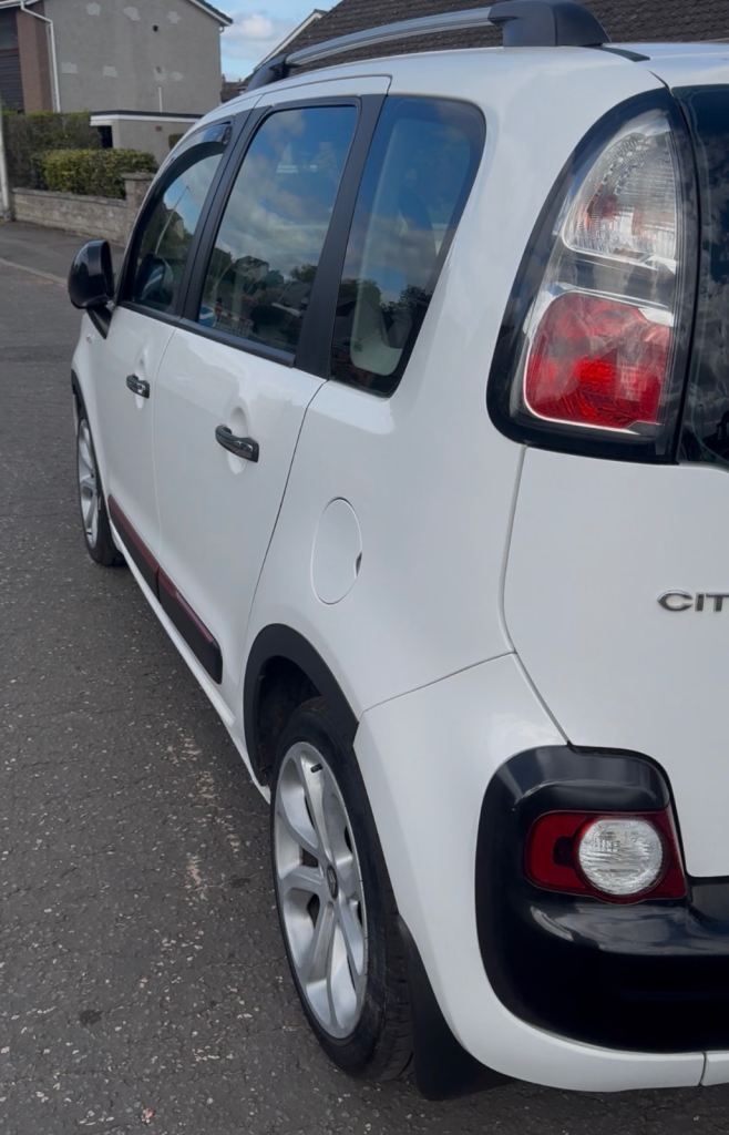 Citroen, C3 PICASSO, MPV, 2012, Manual, 1560 (cc), 5 doors