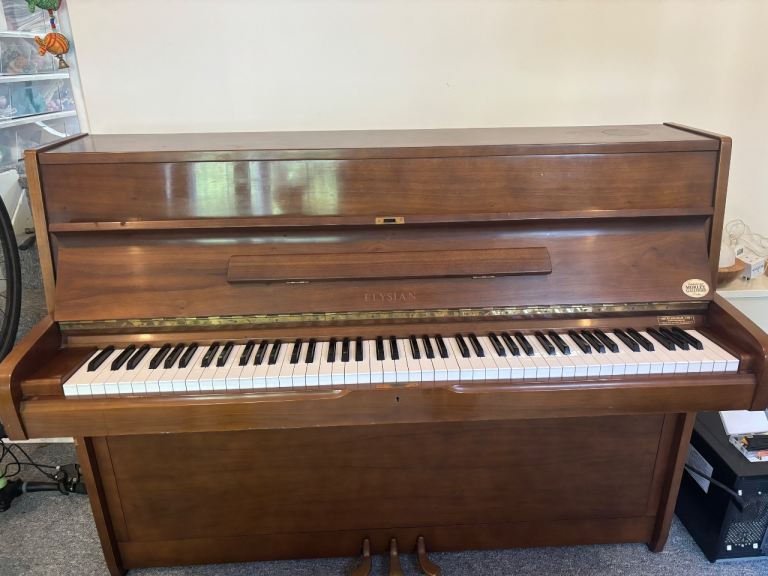 FREE TO A GOID HOME Elysian Pianos Upright Piano – Robert Morley & Co. London