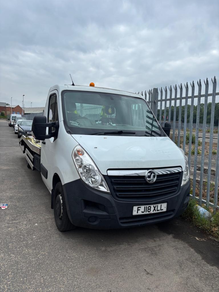 2018 Vauxhall Movano 2.3 CDTI BiTurbo H1 Chassis Cab 145ps CHASSIS CAB Diesel Manual