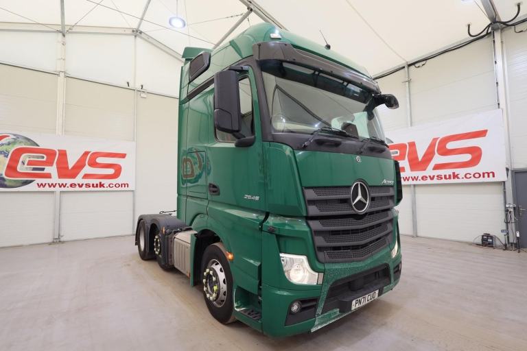 2022 (71 PLATE) Mercedes Benz Actros 2545 6x2 Euro 6 Tractor Units