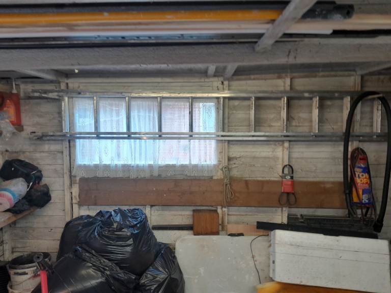 11 rung double ladder
