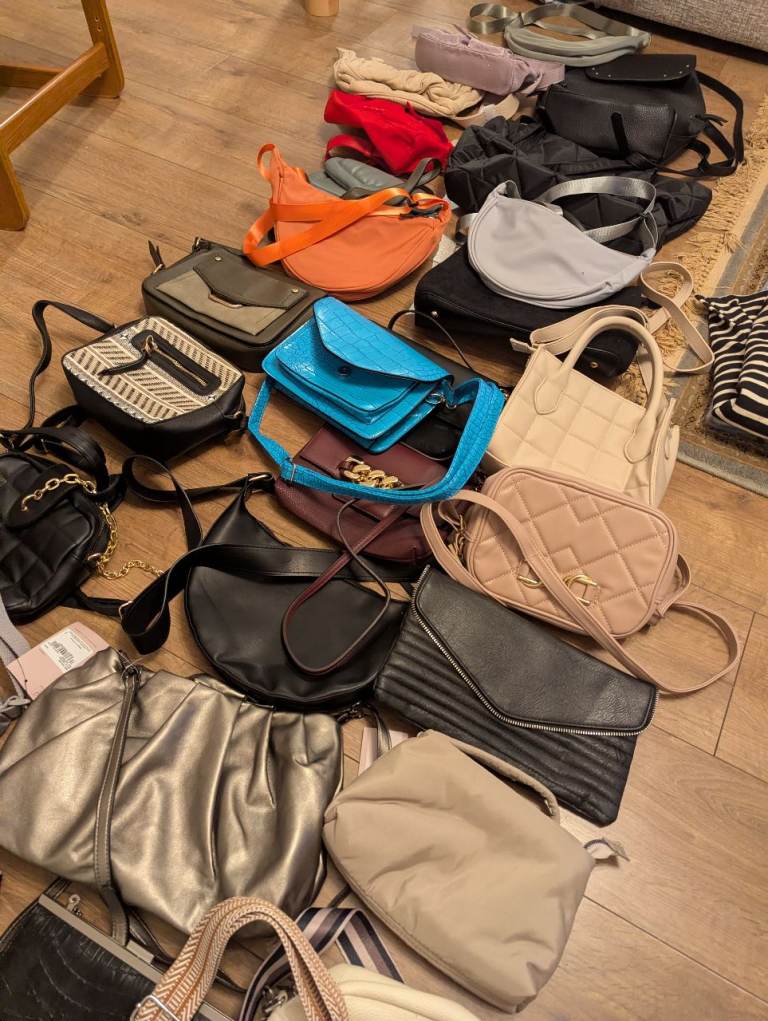 Collection of Brand New Bags £25