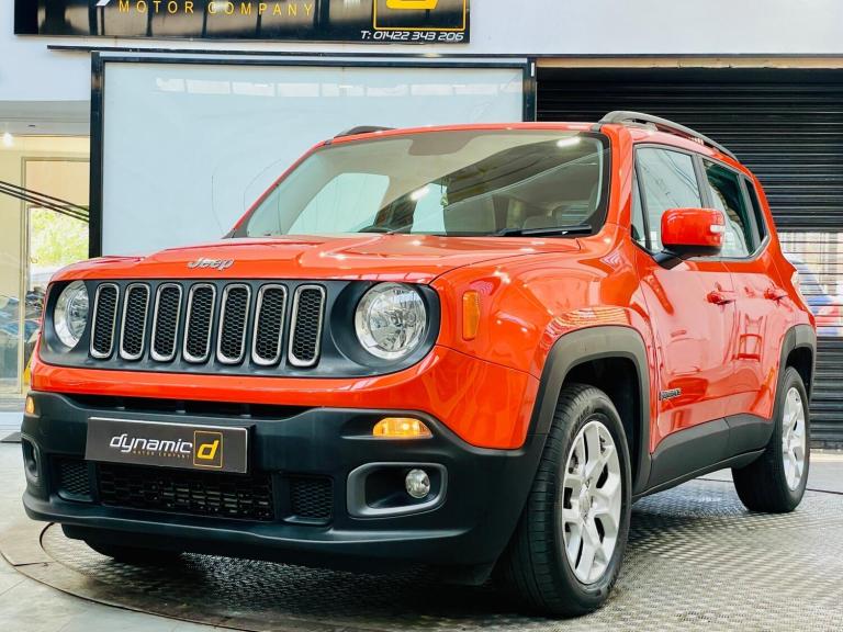 2017 Jeep Renegade 1.6 MultiJetII Longitude Euro 6 (s/s) 5dr ESTATE Diesel Manual