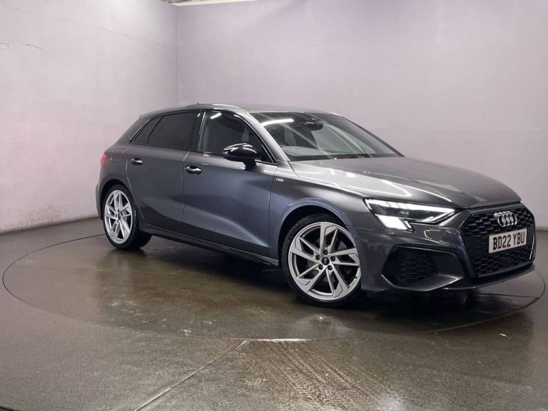 2022 22 AUDI A3 2.0 TDI 35 EDITION 1 SPORTBACK 5DR DIESEL S TRONIC EURO 6 (S/S) 