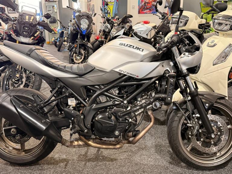 2023 Suzuki SV 650 X