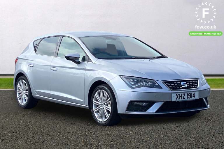 2019 SEAT Leon 1.5 TSI EVO 150 Xcellence [EZ] 5dr DSG Hatchback PETROL Automatic